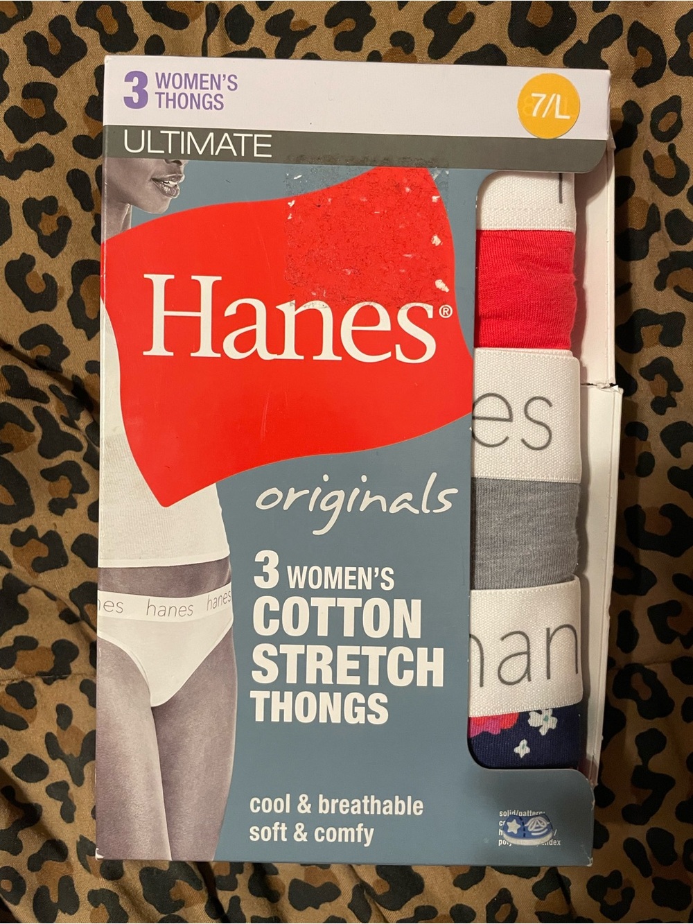 Thongs - 3 Pack